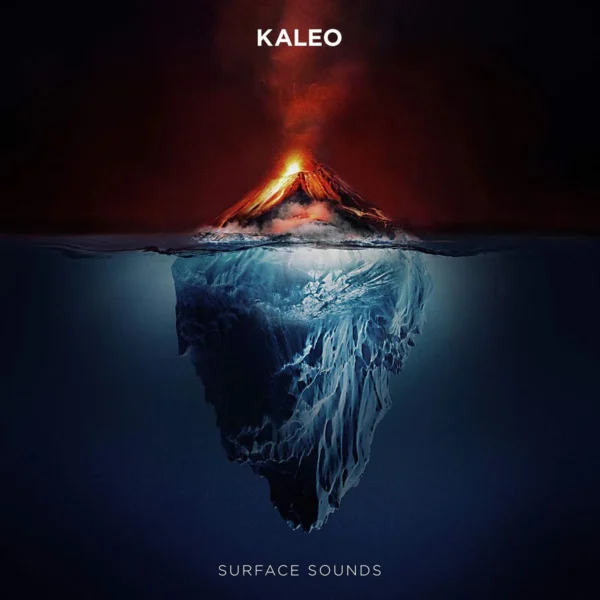 portada del album "Surface Sounds" del grupo Kaleo