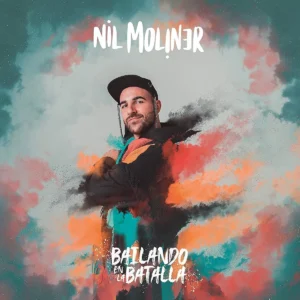 portada del primer album del cantante Nil Moliner "Bailando en la batalla"