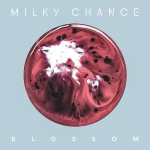 portada del segundo album del grupo Milky Chance "Blossom"