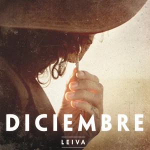 portada del primer album del cantante Leiva "Diciembre"