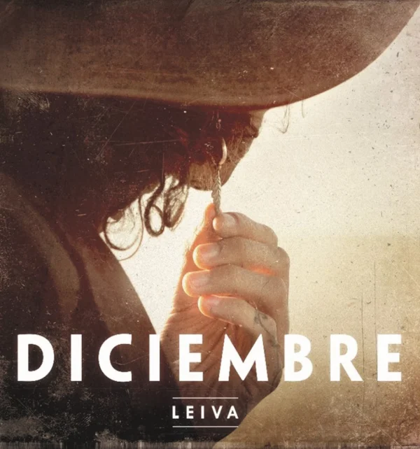 portada del primer album del cantante Leiva "Diciembre"