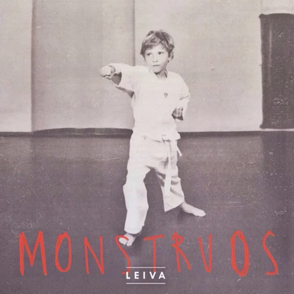 portada del tercer album del cantante Leiva "Monstruos"