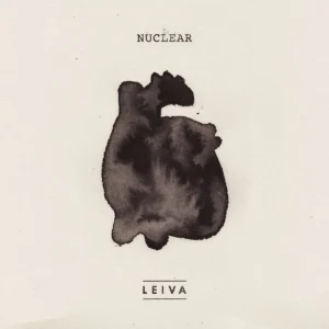 portada del cuarto album del cantante Leiva "Nuclear"