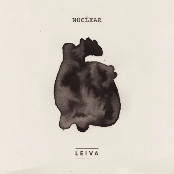 portada del cuarto album del cantante Leiva "Nuclear"