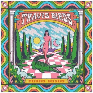 portada del tercer album de la cantante Travis Birds "Perro Deseo"