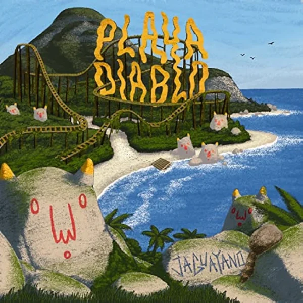 portada del segundo album del cantante Jaguayano "Playa Diablo"