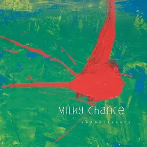 portada del primer album de Milky Chance "Sadnecessary"