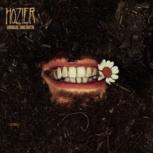 portada del tercer album del cantante Hozier "Unreal Unearth"